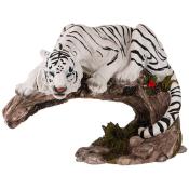 Фигурка Белый тигр 31*14 см. высота=20,5 см 