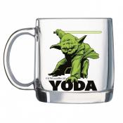 Кружка 380мл STAR WARS Yoda