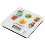 Весы кухонные электронные МАТРЁНА MA-033, 7 кг, перцы