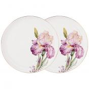 Набор тарелок обеденных lefard Iris 2 шт. 23 см 