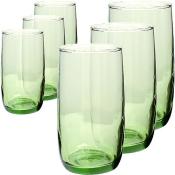 Набор стаканов 6 шт,290 мл,стекло Corallo