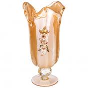 Ваза white cristal Honey tulipano высота 40см