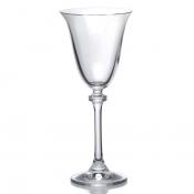 Набор бокалов для вина 2 шт Crystalite Bohemia Александра, 185 мл