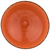 Салатник "NATURE" 16,5 см, цвет оранжевый