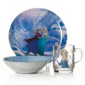 Набор детской посуды Luminarc Disney Frozen, 3 предмета