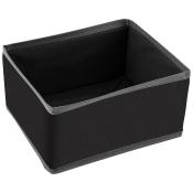 Набор коробок для хранения вещей "Black" 4шт.