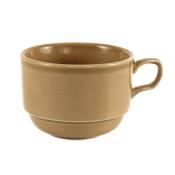 Чашка чайная ф.Браво емк.200 см3 Акварель (золотисто-коричневая)
