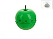 Таймер кухонный Best Home Kitchen "Зеленое яблоко", цвет: светло-зеленый, на 60 минут