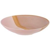 Тарелка суповая bronco Sunset 750 мл 21*5 см розовая 