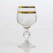 Набор бокалов для шампанского 6 шт Crystalite Bohemia Klaudie, 180 мл