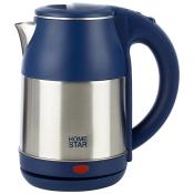Чайник Homestar HS-1034 (1,8 л) стальной, синий