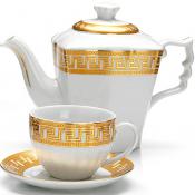 Сервиз чайный на 6 персон Loraine «Афродита», 13 предметов