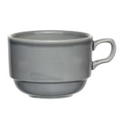 Набор чашек чайных ф.Браво емк.250 см3 Акварель (темно-серый) - 2шт