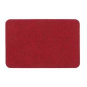 Коврик "Soft" 40x60 см, бордовый, SUNSTEP™
