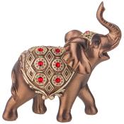 Фигурка декоративная Слон 14*5,9*14,2 см