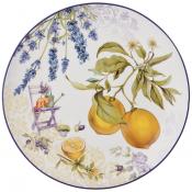 Набор тарелок обеденных Прованс лимоны 2 пр. 25,5 см 