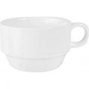 Чашка кофейная «Кунстверк»; фарфор; 125мл; D=7.2,H=4,L=9.2см; белый