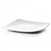 Тарелка столовая мелкая White, D=26 см