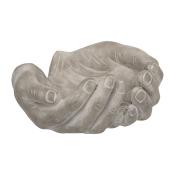 Скульптура-органайзер "Руки Давида" 20*20,5*10,5 см, цемент
