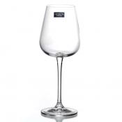 Набор бокалов для вина 6 шт Crystalite Bohemia Амундсен, 330 мл