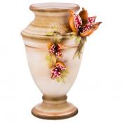 Декоративная ваза Гранаты диаметр=20 см. высота=34 см.