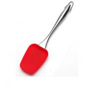 Лопатка кулинарная "Mayer & Boch", цвет: красный, длина 26 см
