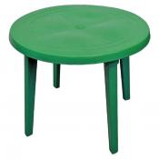 Стол круглый (900х900х750)(зелёный)