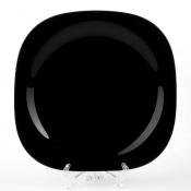 Тарелка столовая мелкая Luminarc Carine Noir, D=26 см
