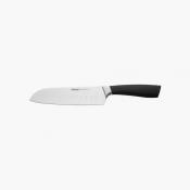 Нож Сантоку с углублениями, 17,5 см,NADOBA, UNA