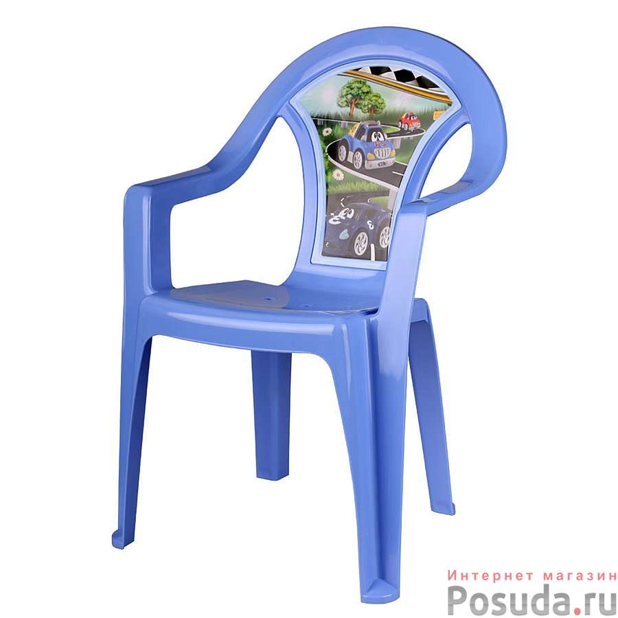 Кресло детское "Тачки" (цвет в ассортименте)