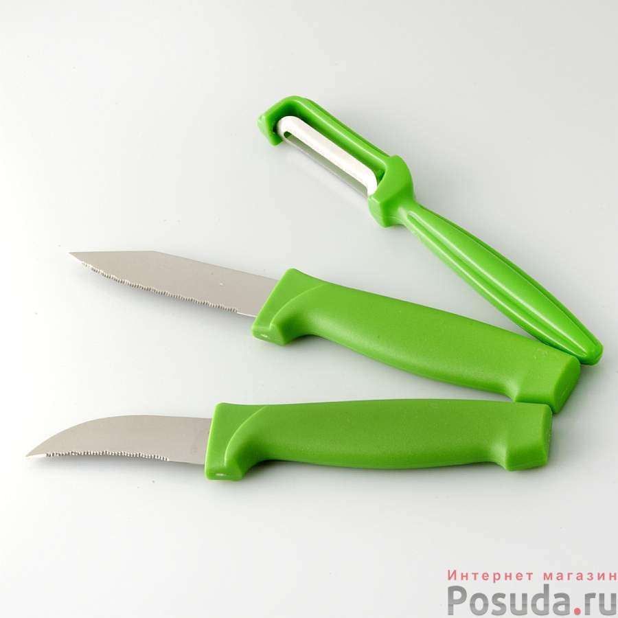 Набор кухонных ножей, 3 предмета