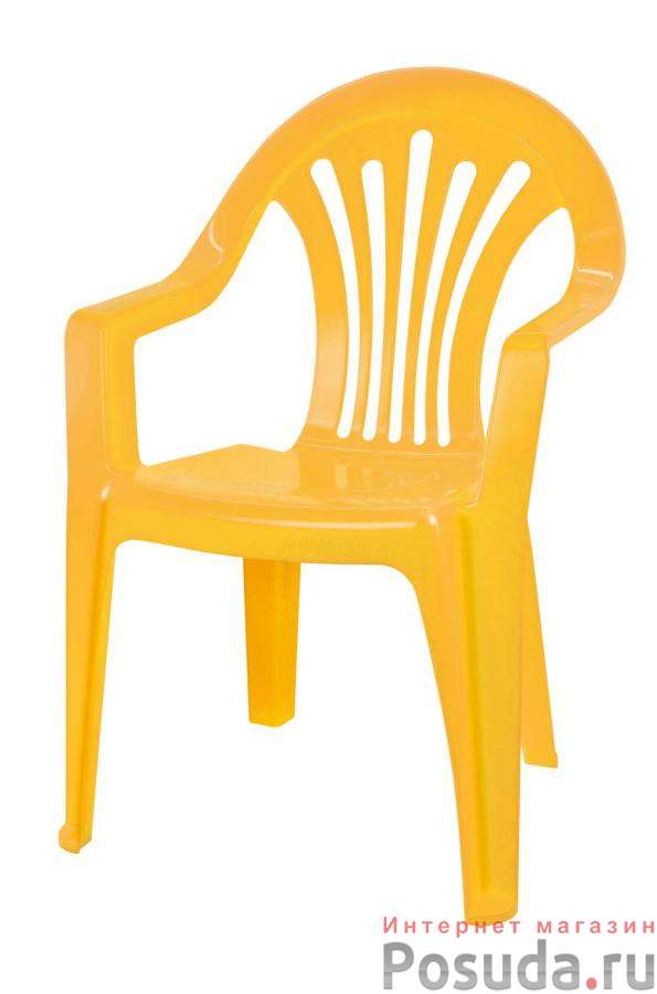 Кресло детское (желтый)