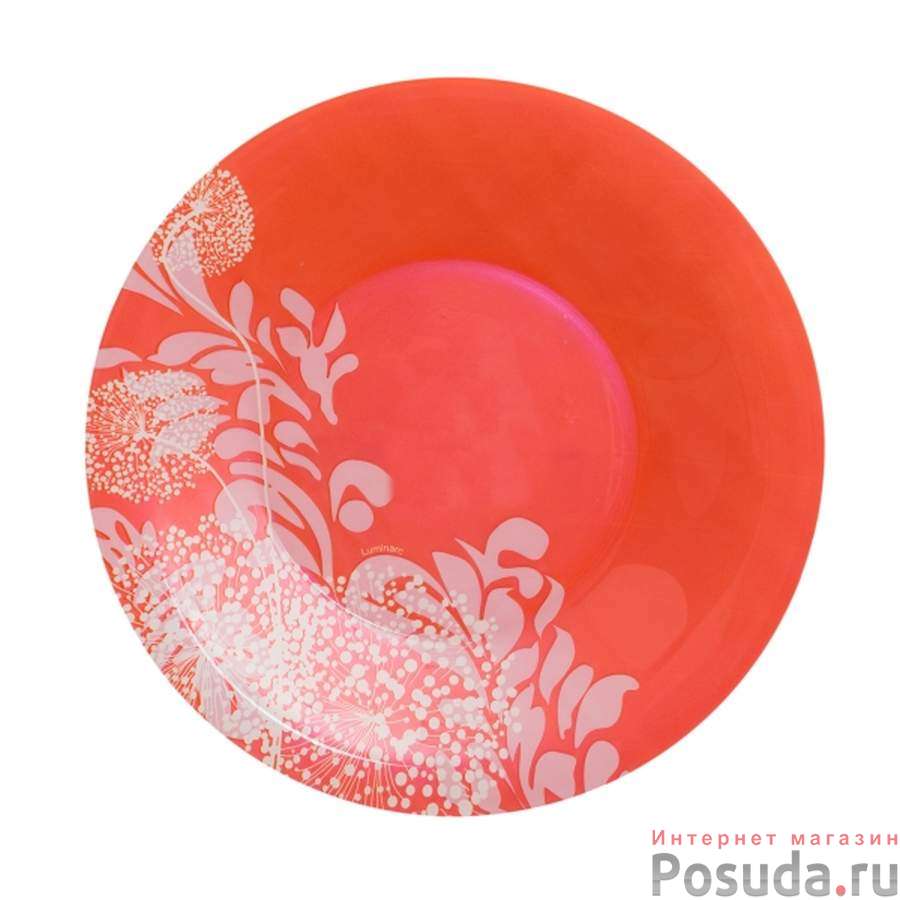 Тарелка столовая глубокая Luminarc Pium Pink, D=21 см