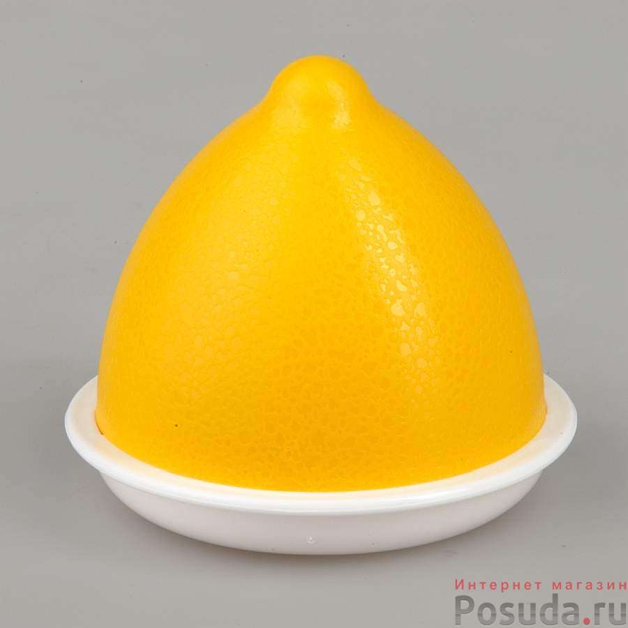 Емкость для лимона "Альтернатива", D=10 см (цвет в ассортименте)