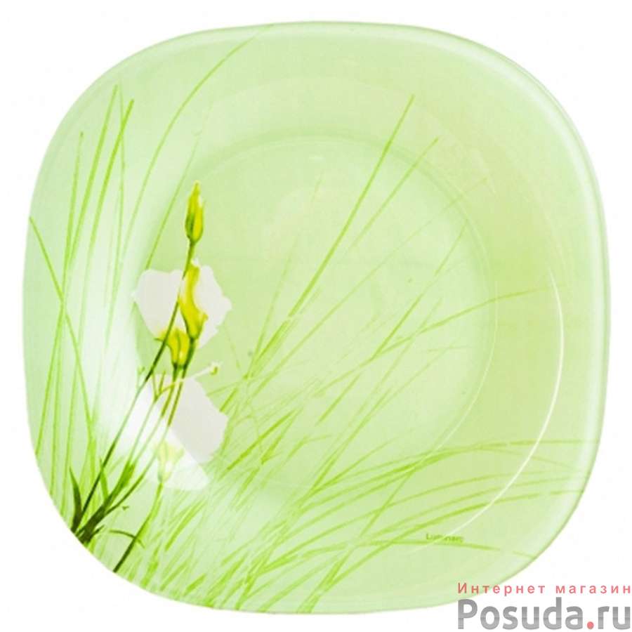 Тарелка закусочная (десертная) Luminarc Sofiane Green, D=18 см