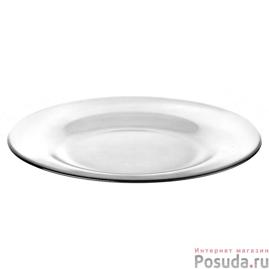 Набор тарелок из упрочн. стекла ИНВИТЕЙШН 6 шт. d=200 мм