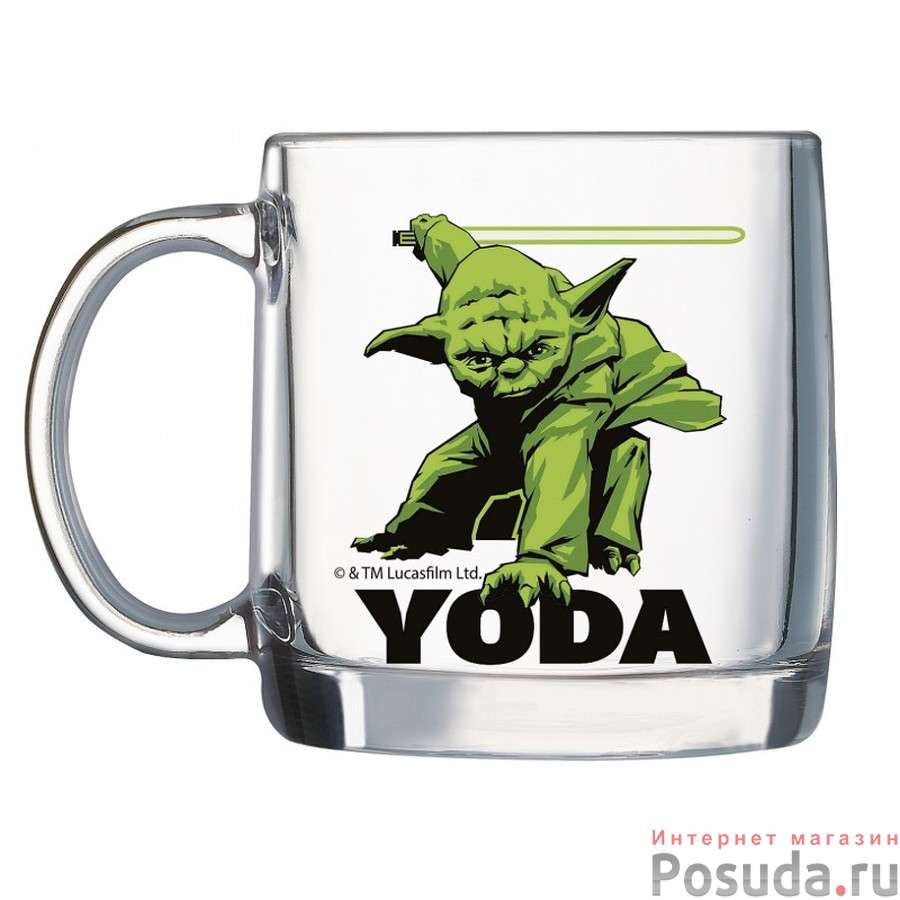 Кружка 380мл STAR WARS Yoda