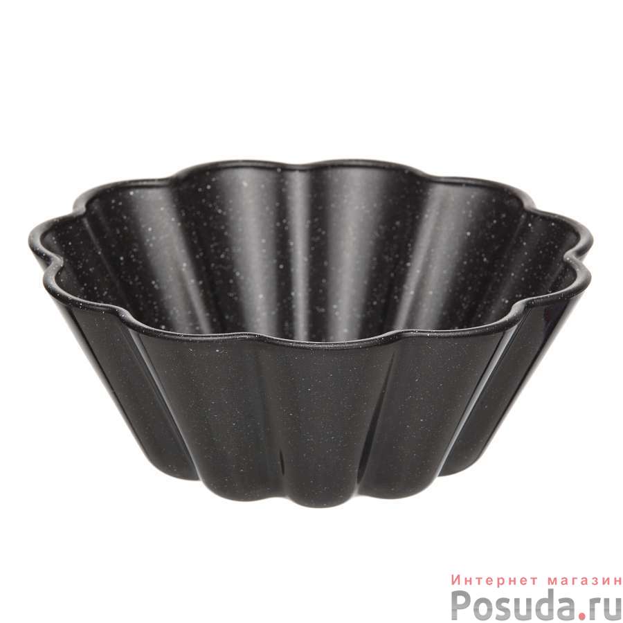 Посуда для свч форма д/кекса черная V=1680 мл d=218 мм
