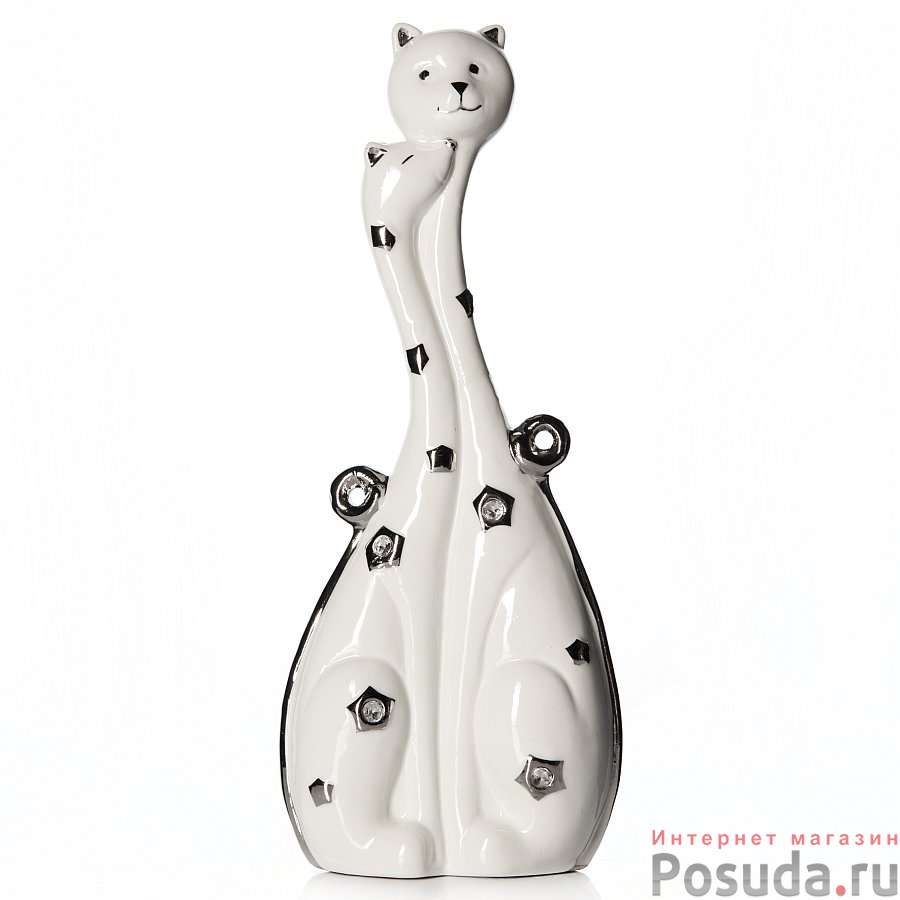 Фигурка декоративная "Кот и Кошка" 23,5 см