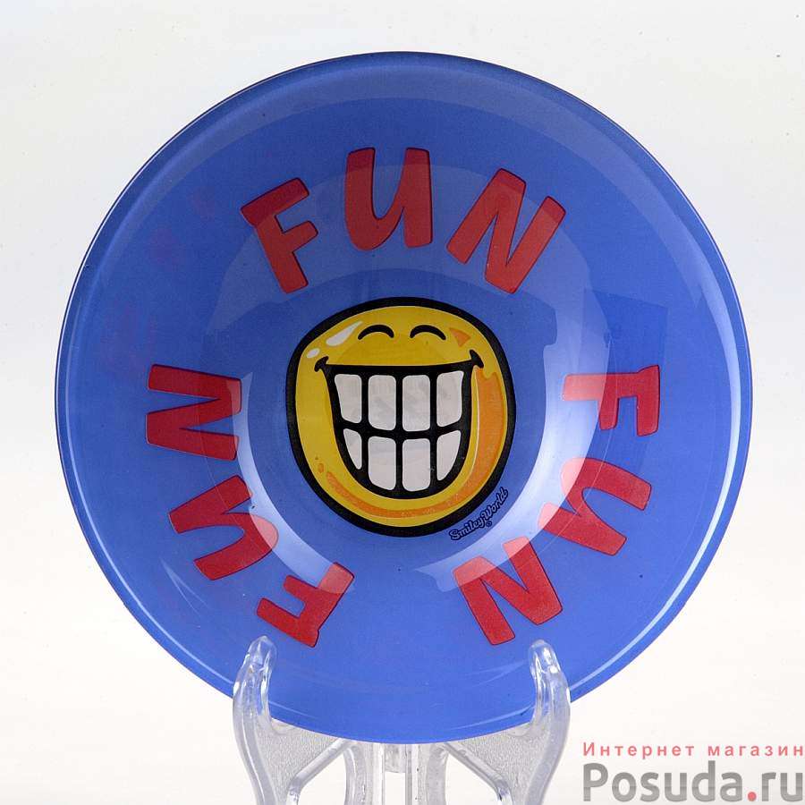 Салатник Luminarc "Smiley World First", D=16,5 см