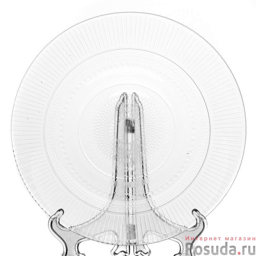 Тарелка столовая мелкая Luminarc Louise, D=25 см L4210
