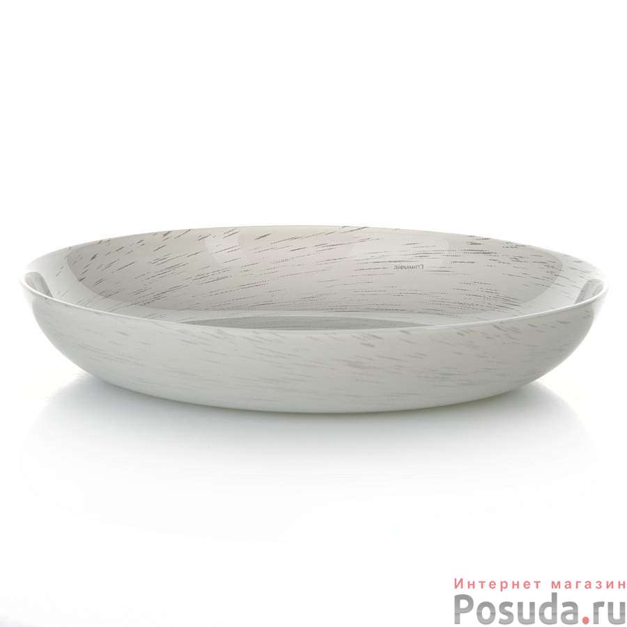 Тарелка столовая глубокая Luminarc Stonemania White, D=20 см