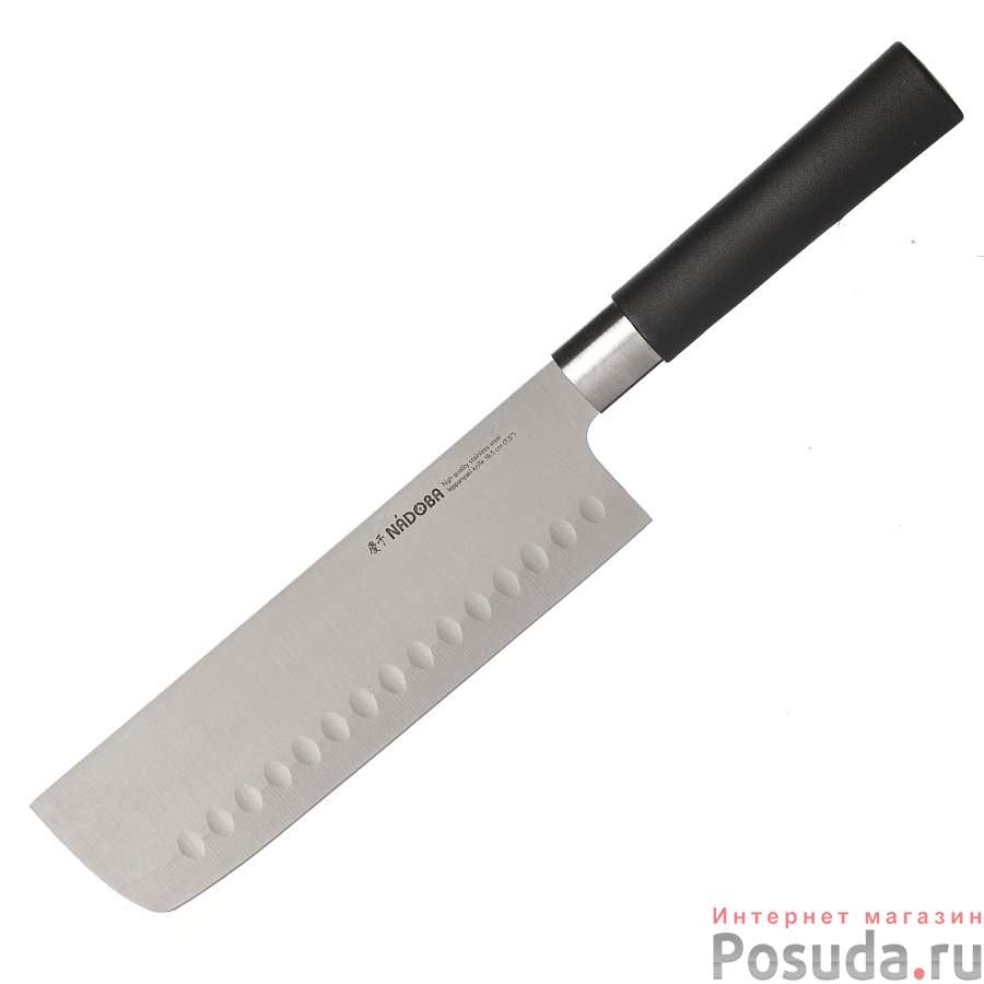 Нож тэппанъяки Nadoba "Keiko", длина лезвия 18,5 см