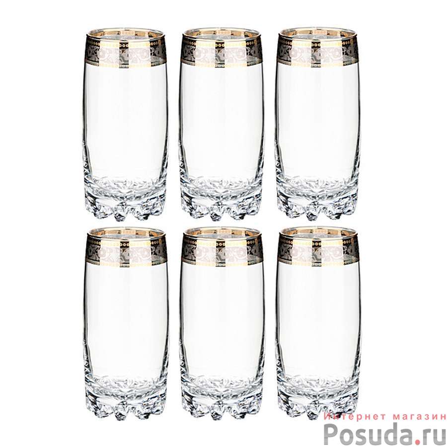 Набор стаканов для воды "СИЛЬВАНА КАНТ" из 6 шт.390 мл
