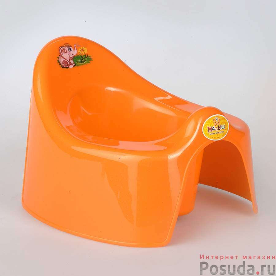 Горшок детский туалетный (цвет в ассортименте)