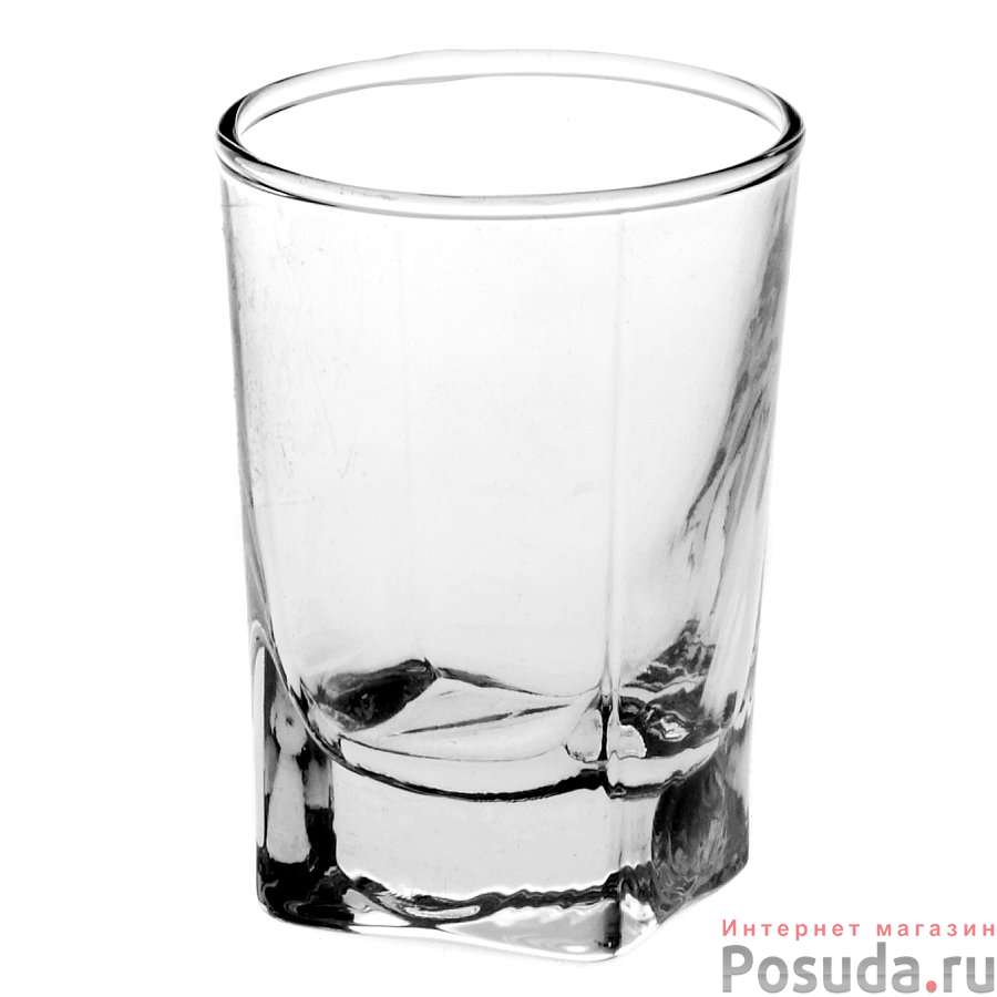 Набор стаканов БАЛТИК 6 шт. 60 мл (водка)
