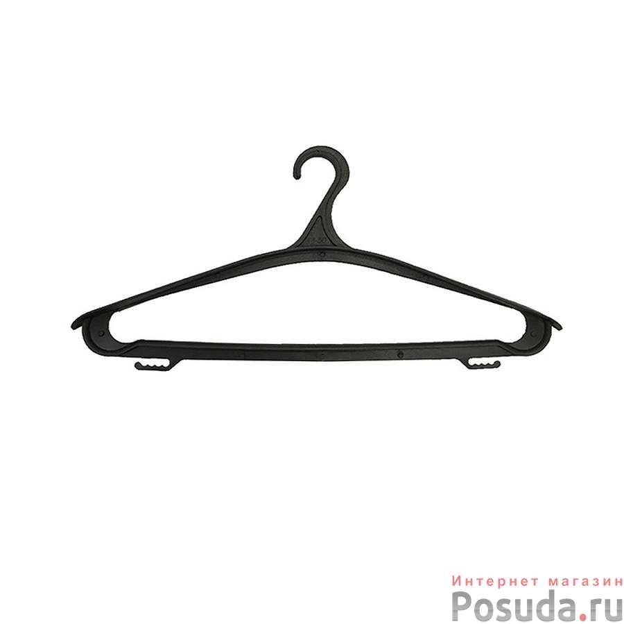 Вешалка д/верхней одежды размер 48-50 (черная) (55)