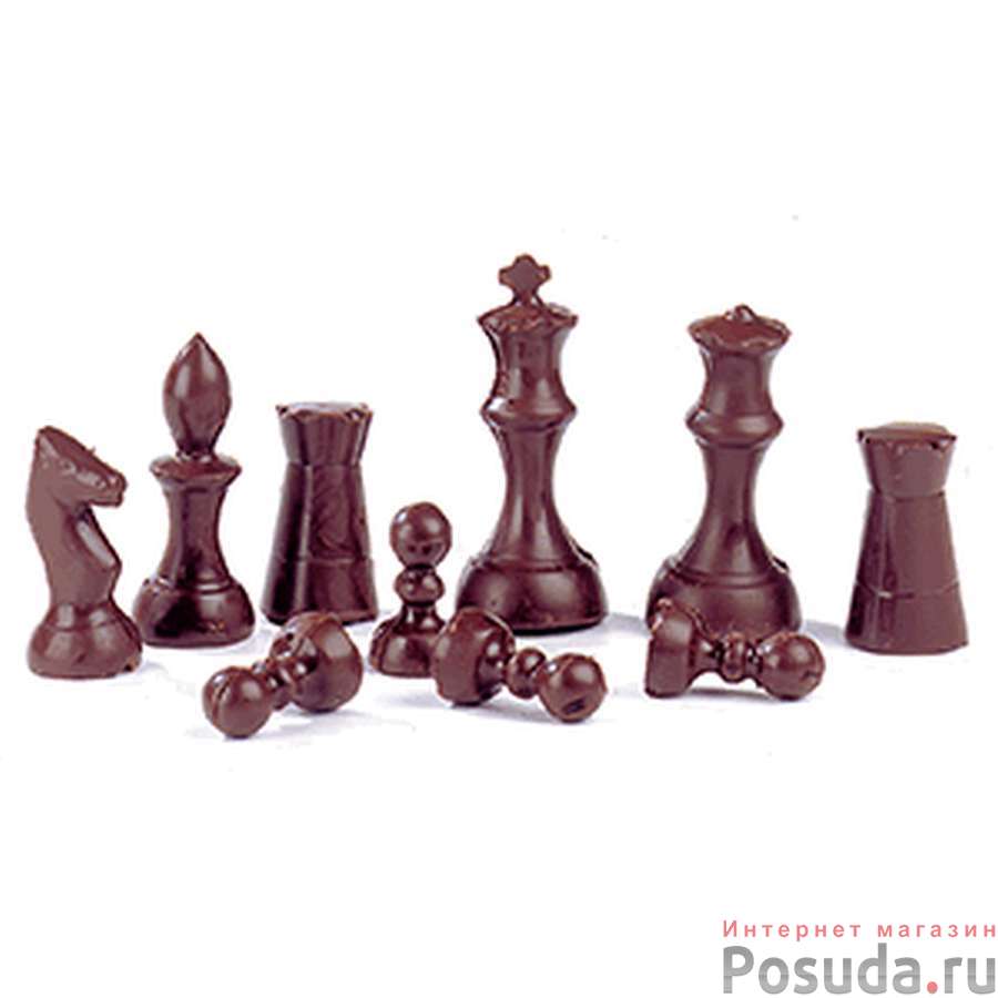 Форма для шоколада «Шахматы» Matfer, 16 шт