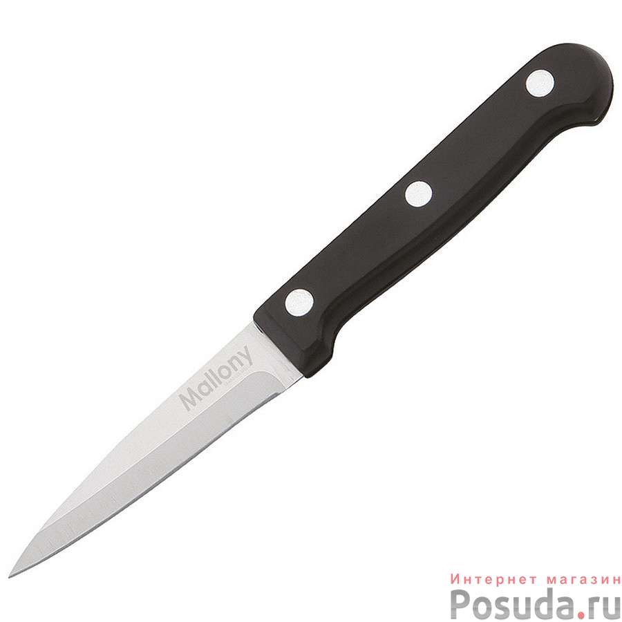 Нож с бакелитовой рукояткой MAL-07B для овощей, 8 см