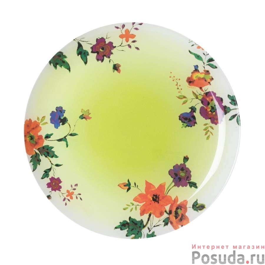 Тарелка столовая мелкая Luminarc Marisa Green, D=26 см